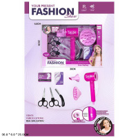 НАБОР САЛОН ПАРИКМАХЕРСКАЯ С ФЕНОМ НА БАТ. С РАЗНЫМИ НАСАДКАМИ И АКСЕСС.,КОР.36*6,8*25СМ купить оптом и в розницу НАБОР САЛОН ПАРИКМАХЕРСКАЯ С ФЕНОМ НА БАТ. С РАЗНЫМИ НАСАДКАМИ И АКСЕСС.,КОР.36*6,8*25СМ купить оптом и в розницу на базе игрушек